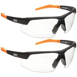 Klein Tools 60171 Standard Safety Glasses, Clear Lens, 2 Pack
