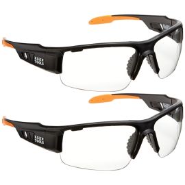 Klein Tools 60172 PRO Safety Glasses-Wide Lens, 2 Pack