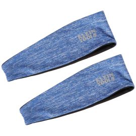 Klein Tools 60487 Cooling Headband, Blue, 2 Pack