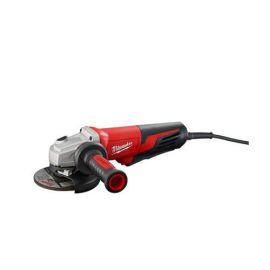 Milwaukee 6117-30 13 Amp 5 Inch Small Angle Grinder Paddle, Lock-On