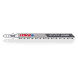Lenox 1991478 T-Shank Clean Wood Cutting Jig Saw Blade, 4 1/2 Inch x 3/8 Inch 12 TPI, 3 Pack