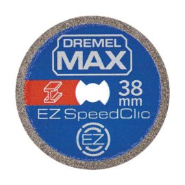 Dremel EZ506HP Max Life 1-12 Inch Premium Metal Cutting Wheel - 2 Pieces