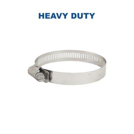 Thrifco 6519580 64080H #80 Power Seal High Torque Hose Clamp 2-1/2 Inch to 5-1/2 Inch - 64mm to 140mm Range