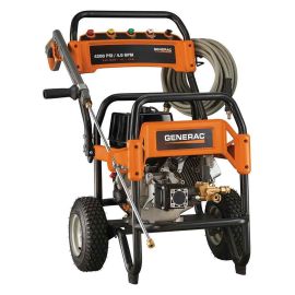 Generac 6565 Commercial 4200PSI Power Washer TriPlex Pump 49-State/CSA