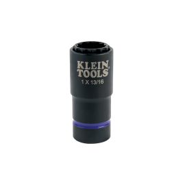 Klein Tools 66015 2 in 1 Impact Socket, 12 Point, 1 and 13/16 Inch