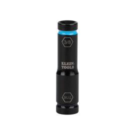 Klein Tools 66077 Flip Impact Socket, 7/16 and 3/8 Inch