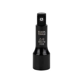 Klein Tools 66078 Flip Impact Socket Adapter, Large, 1/2 to 1/2 Inch