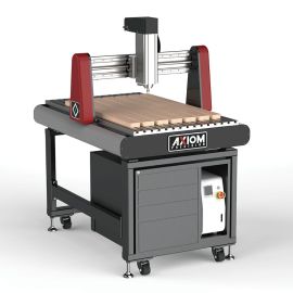 Axiom Precision Iconic 6 CNC Router with Stand and Toolbox