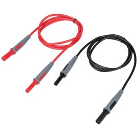 Klein Tools 69359 Lead Adapters, Red and Black, 3 Foot