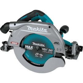 Makita GSH04Z 40V max XGT® Brushless Cordless 10-1/4 Inch Circular Saw, guide rail compatible base, AWS® Capable (Tool Only)