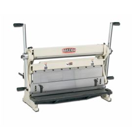 Baileigh SBR-3020 3 in 1 Combination Shear Brake and Roll. 30 Inch Bed Width, 20 Gauge Mild Steel Capacity
