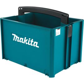 Makita P-83842 MAKPAC Interlocking Tool Box, Large, 10 Inch x 15‑1/2 Inch x 11‑1/2 Inch