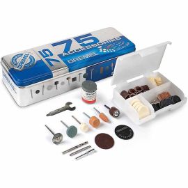 Dremel 707-01 Accessory Tin Can Kit - 225 Pieces
