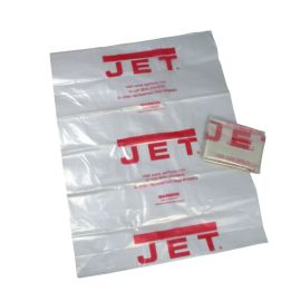 Jet 717511 Clear Plastic Bag for JET Cyclone Canister (all models)