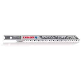 Lenox 1991390 U-Shank Down Cutting Wood Jig Saw Blade, 4 Inch x 5/16 Inch 10 TPI, 5 Pack