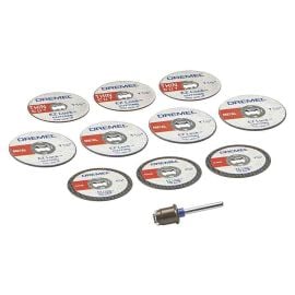 Dremel EZ728-01 EZ Lock™ Cutting Rotary Accessories Micro Kit - 11 Pieces