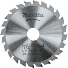 Makita 721107-6A 4-3/8 Inch Carbide Tipped Saw Blade