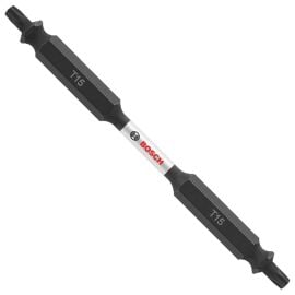 Bosch ITDET153501 Impact Tough 3.5 Inch Torx #15 Double-Ended Bits - 5 Pieces