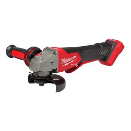 Milwaukee 2888-20 M18 FUEL™ 4-1/2 Inch / 5 Inch Variable Speed Braking Grinder, Paddle Switch No-Lock