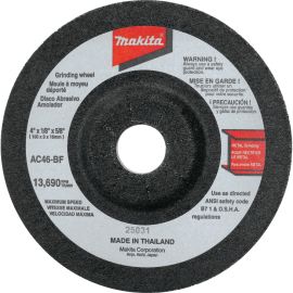 Makita 741404-0BP 4 Flex Wheel, 46 Grit, 10/pk