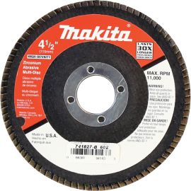Makita 741827-B-10 4.5 Multi Disc #60, 10/pk