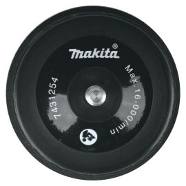 Makita 743125-4 3 Inch Polishing Backing Plate, Hook and Loop