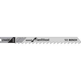Bosch U144DF 3-5/8 Inch, 6TPI, Bi-Metal Universal Shank Jigsaw Blade (5 pk)