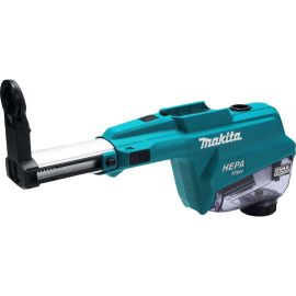 Makita DX15 Dust Extractor Attachment with HEPA Filter Cleaning Mechanism, GRH07