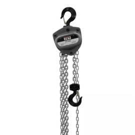 Jet 201115 L-100-150WO-15, 1-1/2-Ton Hand Chain Hoist With 15 Foot Lift & Overload Protection