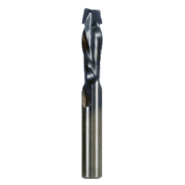 Freud 77-405 3/8 Inch Two Flute Mortise Compression Bit