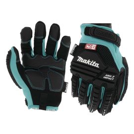 Makita T-04298 Advanced ANSI 2 Impact-Rated Demolition Gloves (X-Large)