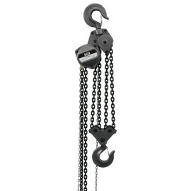 Jet 101963 S90-1000-30, 10-Ton Hand Chain Hoist With 30 Foot Lift