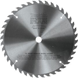 Makita 792377-A 8-1/4 Inch Carbide Saw Blade