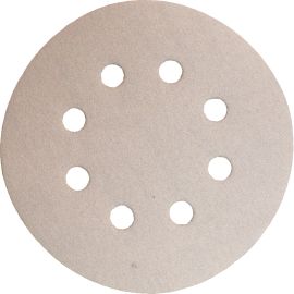 Makita 794521-9-50 5 Round Abrasive Disc, Hook and Loop, 180 Grit, 50/pk