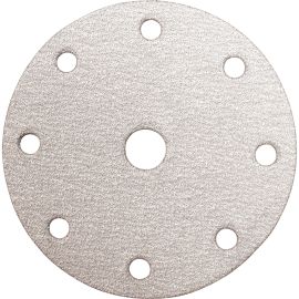 Makita 794609-5 6 Round Abrasive Disc, Hook and Loop, 80 Grit, 10/pk.