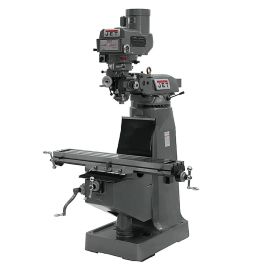 Jet 690400 JTM-4VS Milling Machines with 200S  3-Axis DRO (Knee) & Air Draw Bar