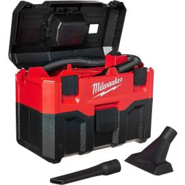 Milwaukee 0880-20 M18 Lithium-Ion Cordless 2-Gallon Wet and Dry Vacuum Bare Tool 
