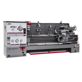 Jet 321865 GH-2680ZH, 4-1/8 Inch Spindle Bore Lathe With 2-Axis ACU-RITE 200S DRO and Taper Attachment