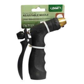 Thrifco 8430342 Adjustable Back Trigger Brass Tip Nozzle