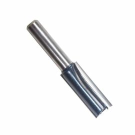 Bosch 85221MC 1/4 Inch Carbide Tipped Double Flute Straight Bit