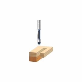 Bosch 85254M 2-1/2 Inch Carbide Tipped Double Flute Straight Bit