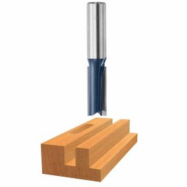 Bosch 85255M 3 Inch Carbide Tipped Double Flute Straight Bit