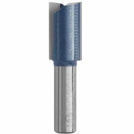 Bosch 85265MC 3/4 Inch Carbide Tipped Double Flute Straight Bit