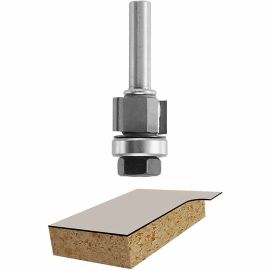 Bosch 85430M 5/8 Inch Carbide Tipped Double Flute Laminate Trimmer Assembly