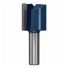 Bosch 85466M 1-1/4 Inch Carbide Tipped Double Flute Straight Bit