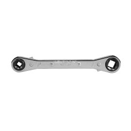 Klein Tools 86938 Ratcheting Refrigeration Wrench 5-1/2 Inch