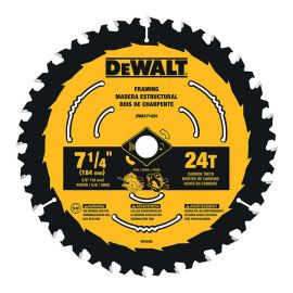 Dewalt ‎DWA171460B10 7-1/4 in. 60-Tooth Tungsten Carbide-Tipped Steel Circular Saw Blades (10 PK)