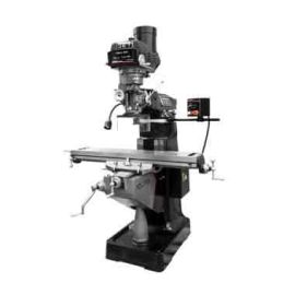 Jet 894128 ETM-949 Mill with 3-Axis ACU-RITE 203 (Knee) DRO and X, Y, Z-Axis JET Powerfeeds