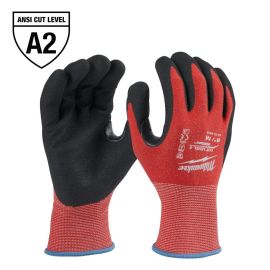 Milwaukee 48-22-8926 Cut Level 2 Nitrile Dipped Gloves - Medium (Pack of 6)