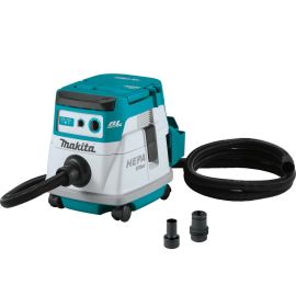 Makita XCV21ZX 36V (18V X2) LXT® Brushless 2.1 Gallon Dry Dust Extractor (Tool Only)